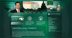 Desktop Screenshot of lawyerupsavannah.com